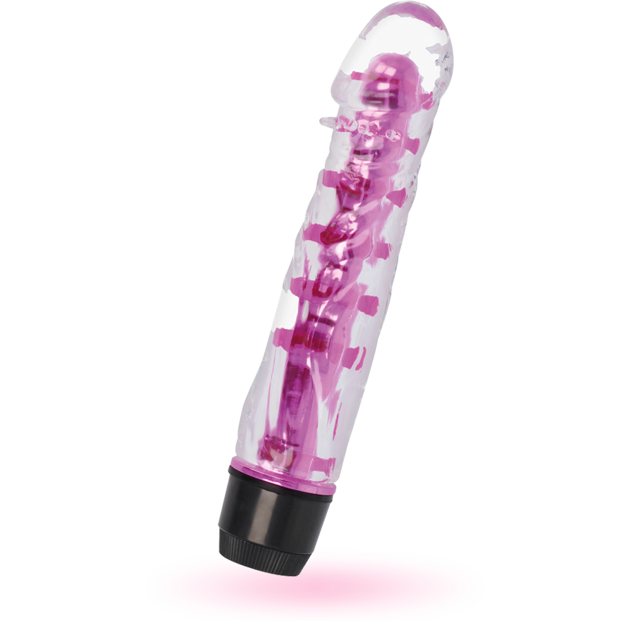 GLOSSY - LENNY VIBRATOR PINK - NOCTURNA DESIRES