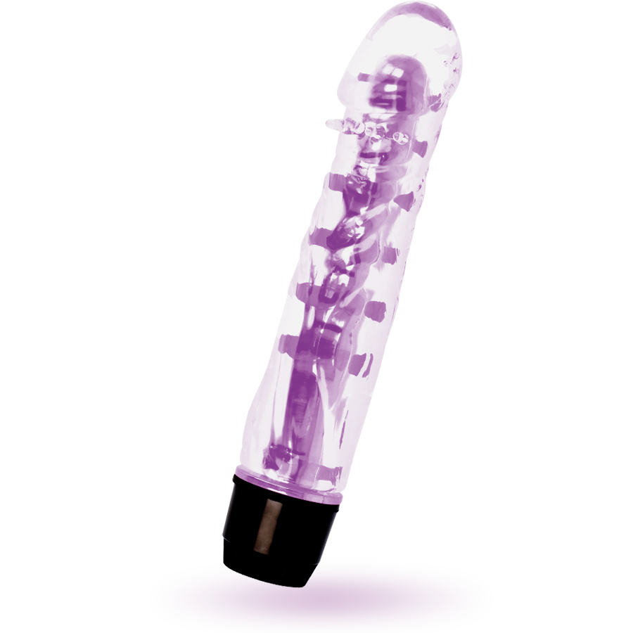 GLOSSY - LENNY VIBRATOR PURPLE - NOCTURNA DESIRES