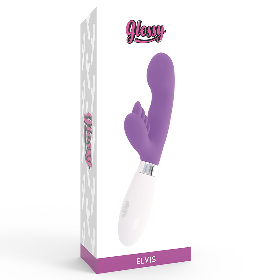 GLOSSY - RABBIT ELVIS PURPLE GLOSSY NOCTURNA DESIRES