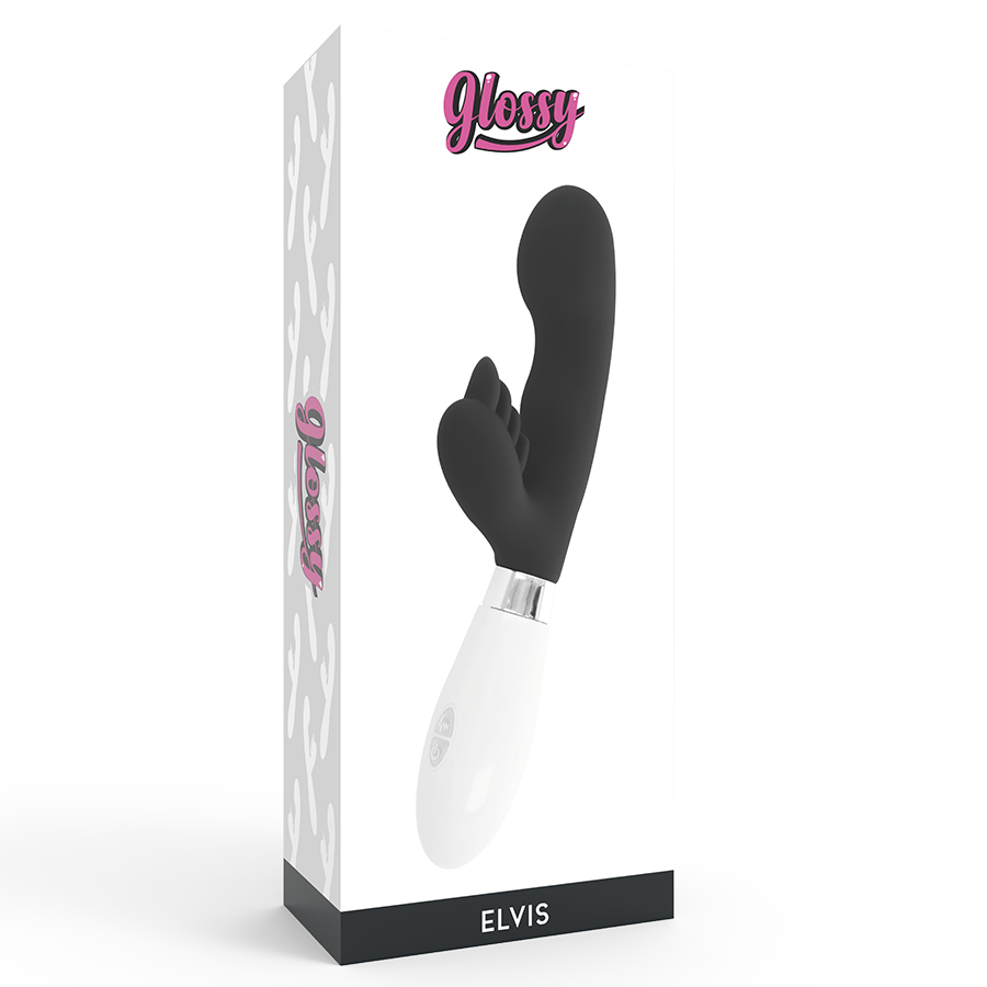 GLOSSY - ELVIS RABBIT BLACK GLOSSY NOCTURNA DESIRES