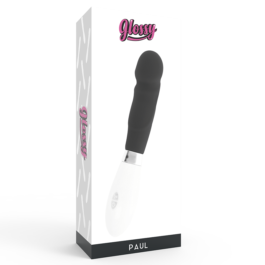 GLOSSY - PAUL VIBRATOR BLACK - NOCTURNA DESIRES