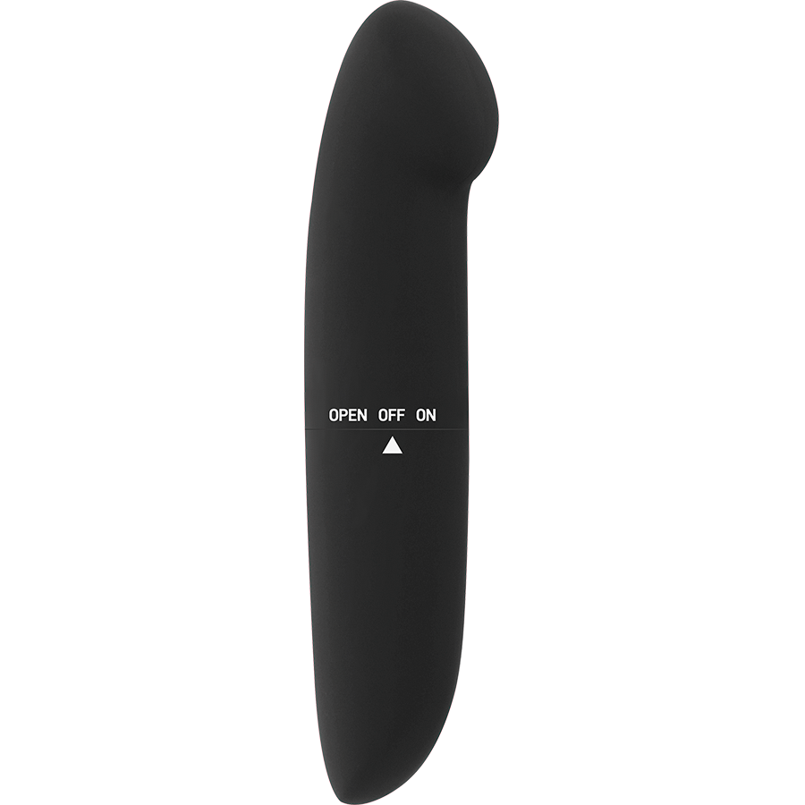 GLOSSY - PHIL VIBRATOR BLACK - NOCTURNA DESIRES