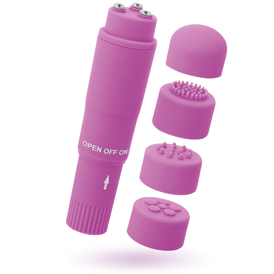 GLOSSY - KURT POCKET MASSAGER PURPLE - NOCTURNA DESIRES