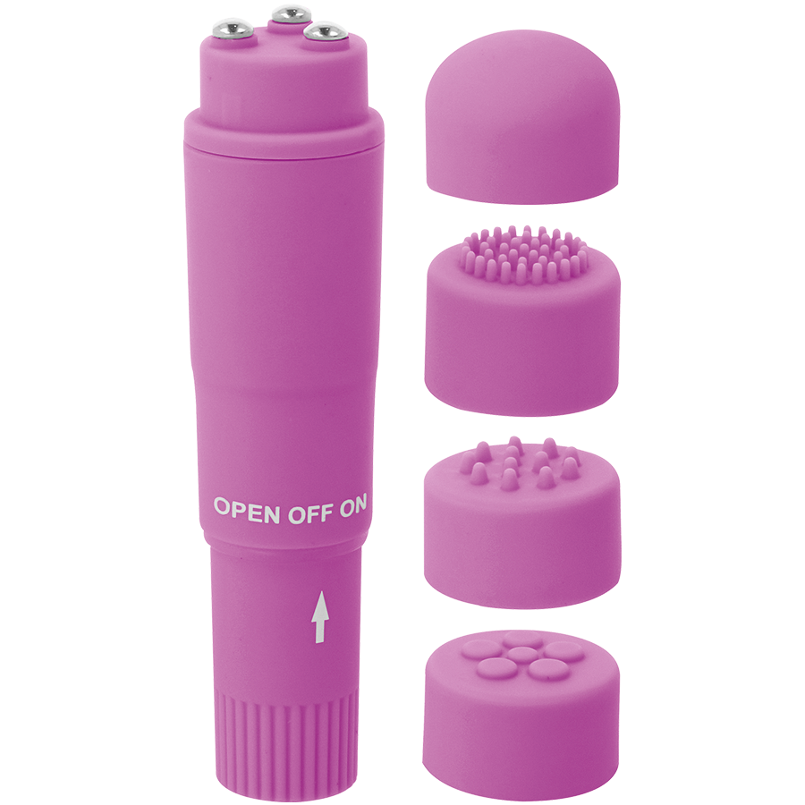 GLOSSY - KURT POCKET MASSAGER PURPLE - NOCTURNA DESIRES