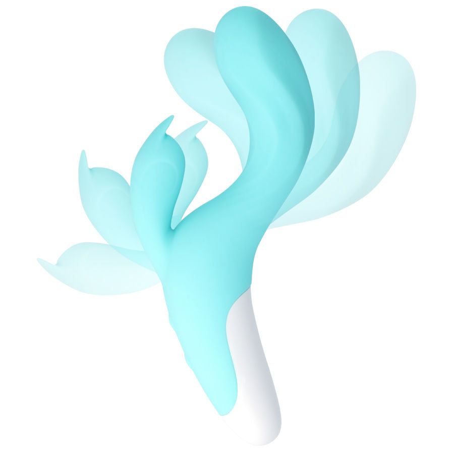 MIA - DRESDE VIBRATOR TURQUOISE - NOCTURNA DESIRES