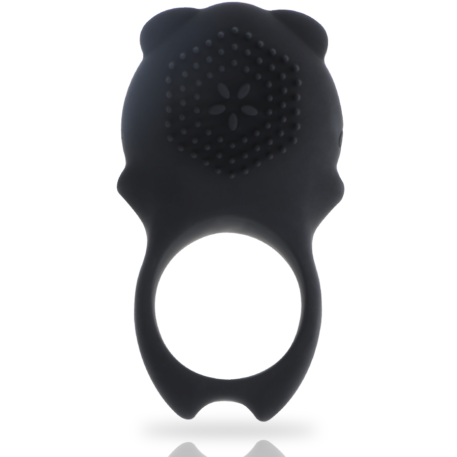 MIA - COLOSSEO COCK RING REMOTE CONTROL BLACK - NOCTURNA DESIRES