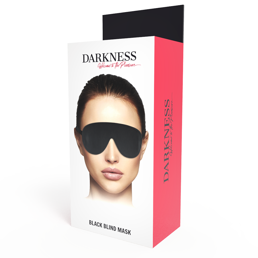 DARKNESS - HIGH QUALITY BLACK MASK - NOCTURNA DESIRES