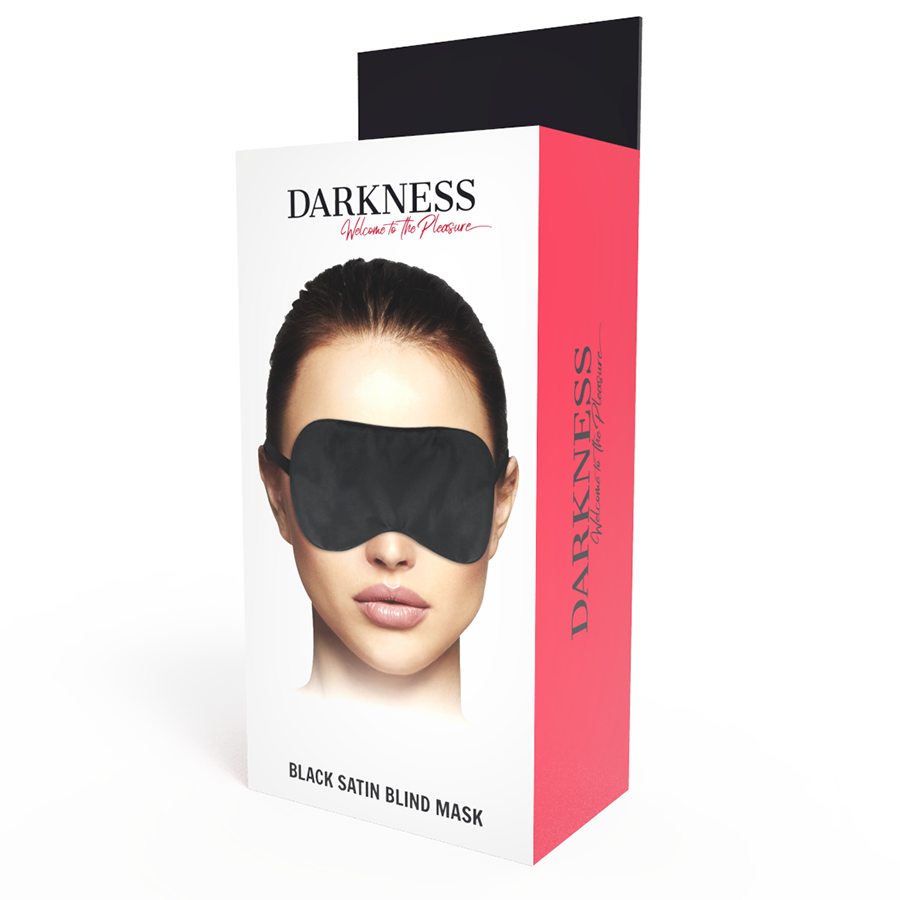 DARKNESS - BASIC BLACK MASK - NOCTURNA DESIRES