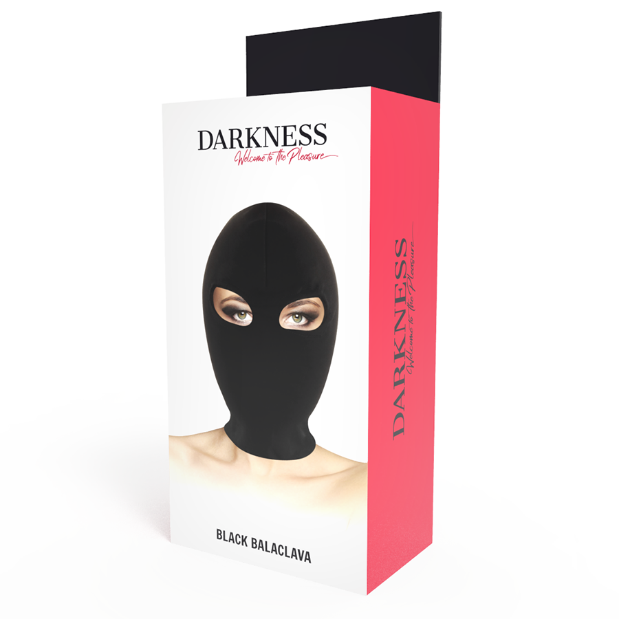 DARKNESS - SUBMISSION MASK BLACK - NOCTURNA DESIRES