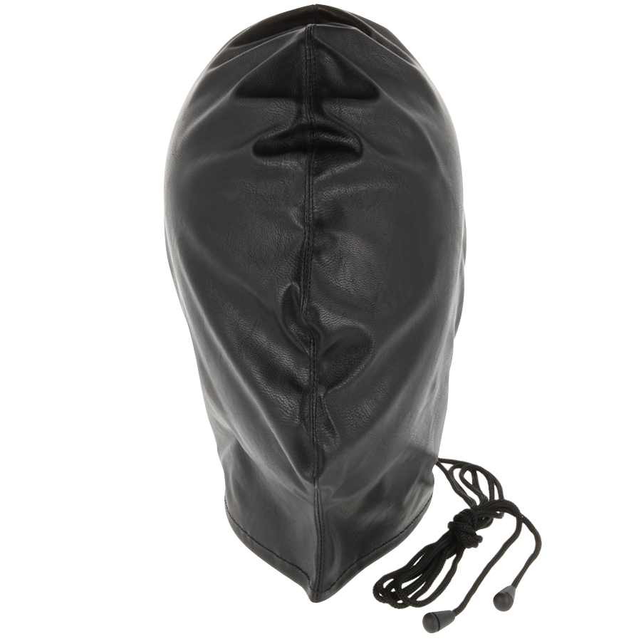 DARKNESS - SUBJUGATION MASK BLACK - NOCTURNA DESIRES