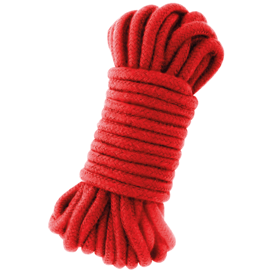 DARKNESS - JAPANESE ROPE 5 M RED - NOCTURNA DESIRES