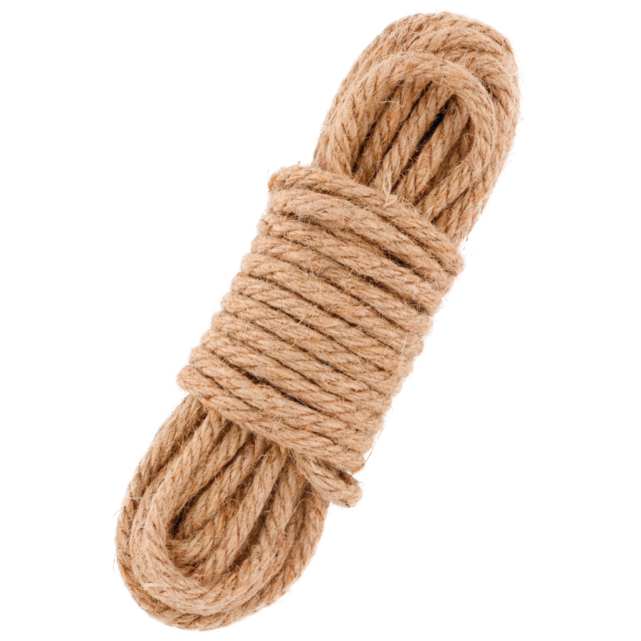 DARKNESS - JAPANESE ROPE 5 M JUTE - NOCTURNA DESIRES
