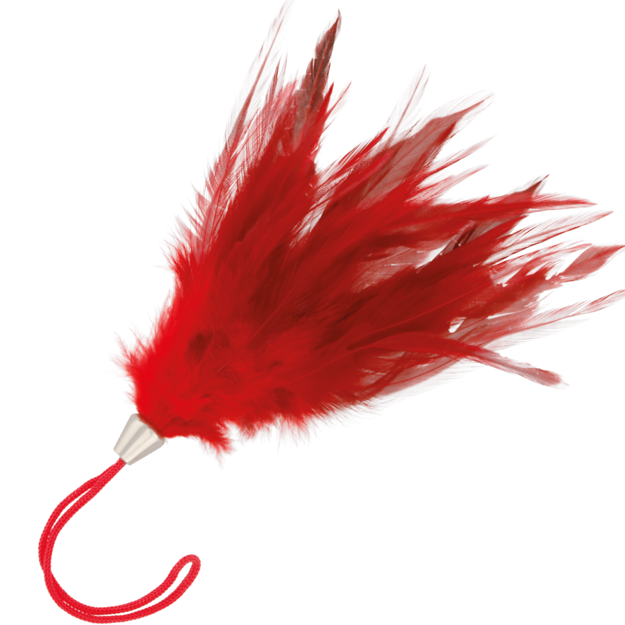 DARKNESS - RED STIMULATING PEN 17CM - NOCTURNA DESIRES