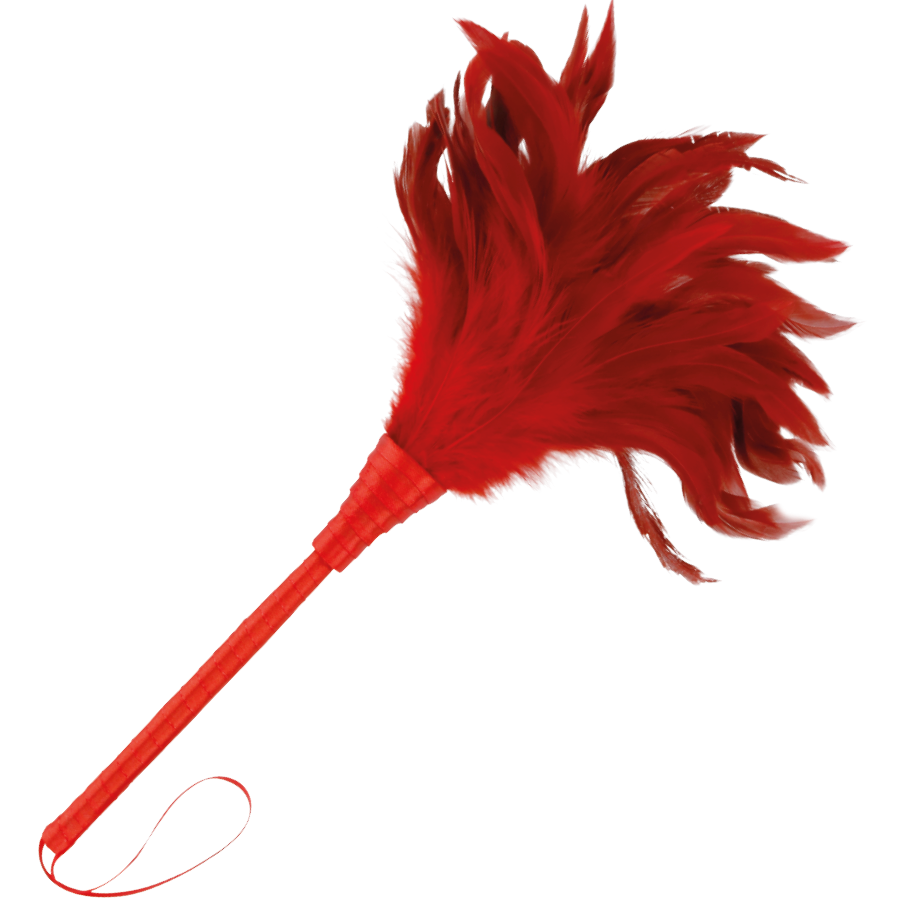 DARKNESS - RED STIMULATING PEN 24CM - NOCTURNA DESIRES