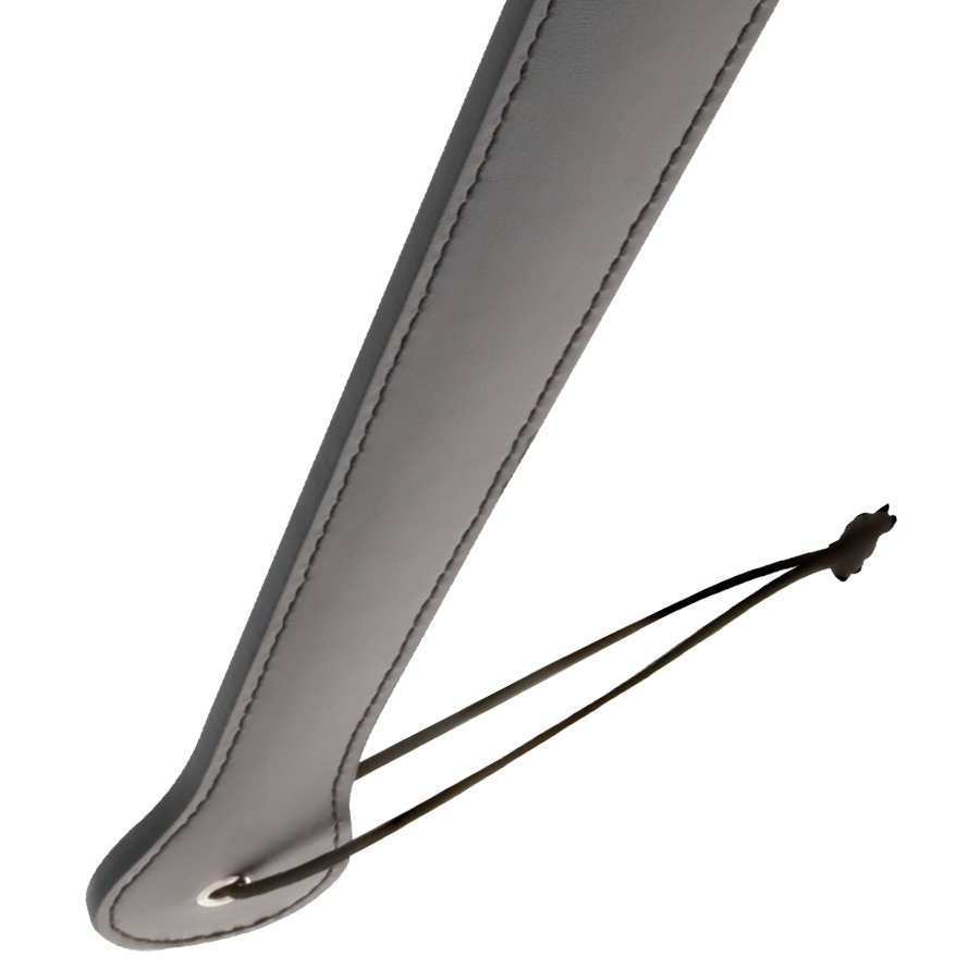 DARKNESS - BLACK FETISH PADDLE 48 CM - NOCTURNA DESIRES