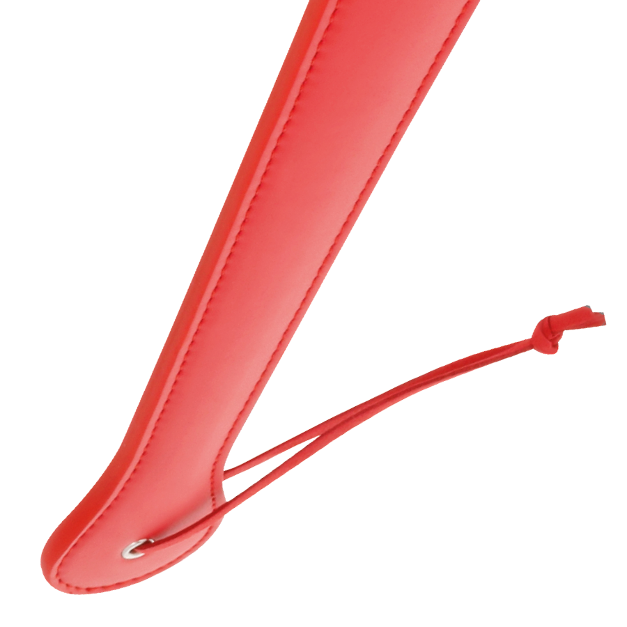 DARKNESS - RED FETISH PADDLE 48 CM - NOCTURNA DESIRES