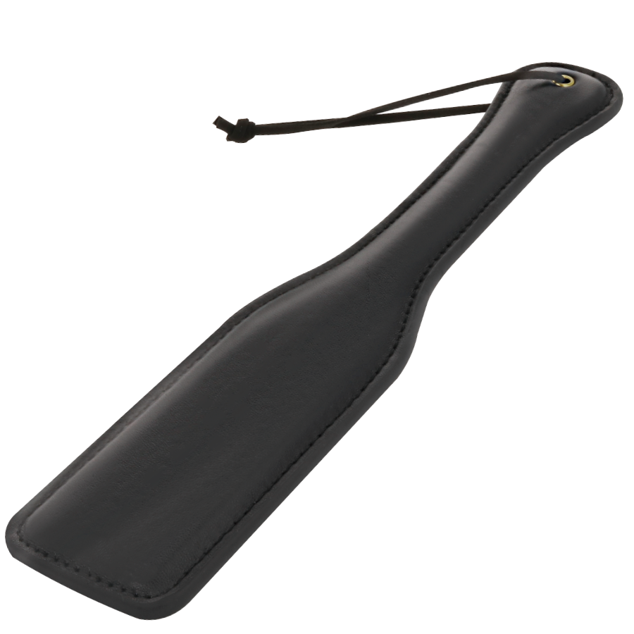 DARKNESS - ORIGINAL FETISH LEATHER BLACK SHOVEL - NOCTURNA DESIRES