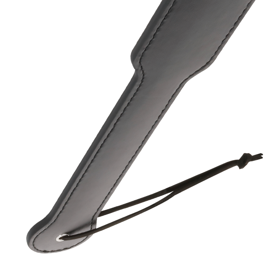 DARKNESS - BLACK FETISH PADDLE - NOCTURNA DESIRES