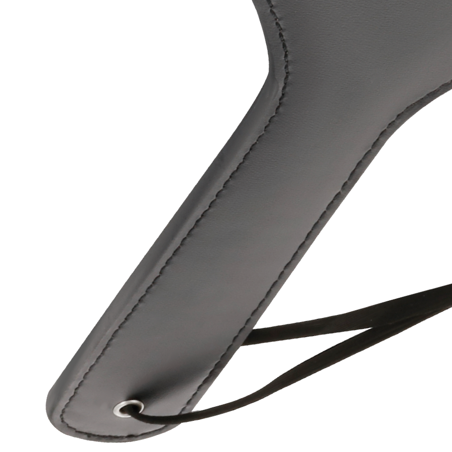 DARKNESS - BLACK FETISH LOVE PADDLE - NOCTURNA DESIRES