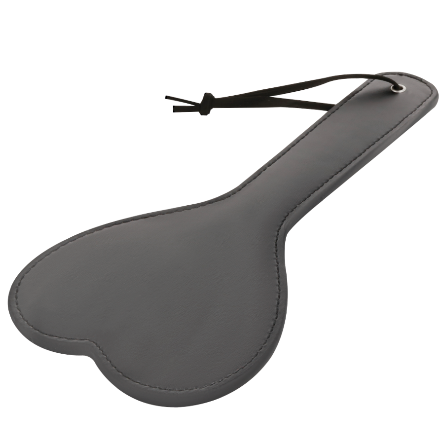 DARKNESS - BLACK FETISH LOVE PADDLE - NOCTURNA DESIRES