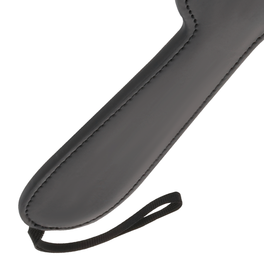 DARKNESS - BLACK FETISH HAND PADDLE - NOCTURNA DESIRES