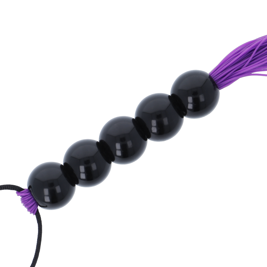 DARKNESS - LILAC BONDAGE WHIP - NOCTURNA DESIRES