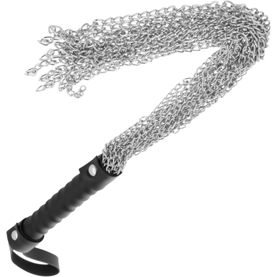 DARKNESS - BDSM METAL BONDAGE WHIP - NOCTURNA DESIRES