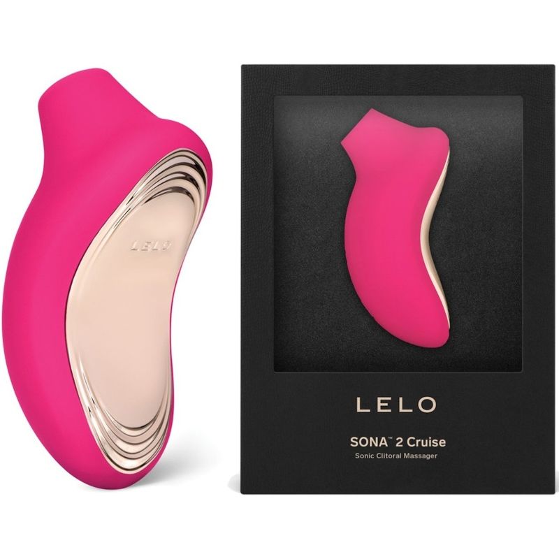 LELO - CLITORIS STIMULATOR SONA 2 CRUISE FUCHSIA - NOCTURNA DESIRES