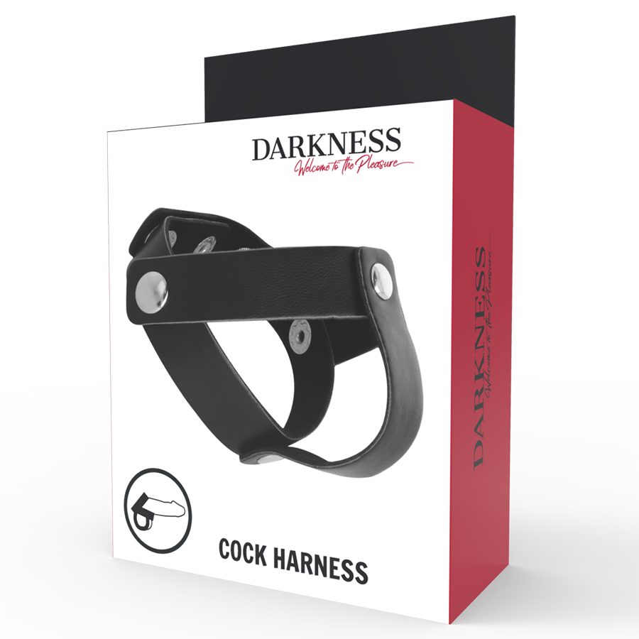 DARKNESS - SKIN RING FOR PENIS AND TESTICLES - NOCTURNA DESIRES