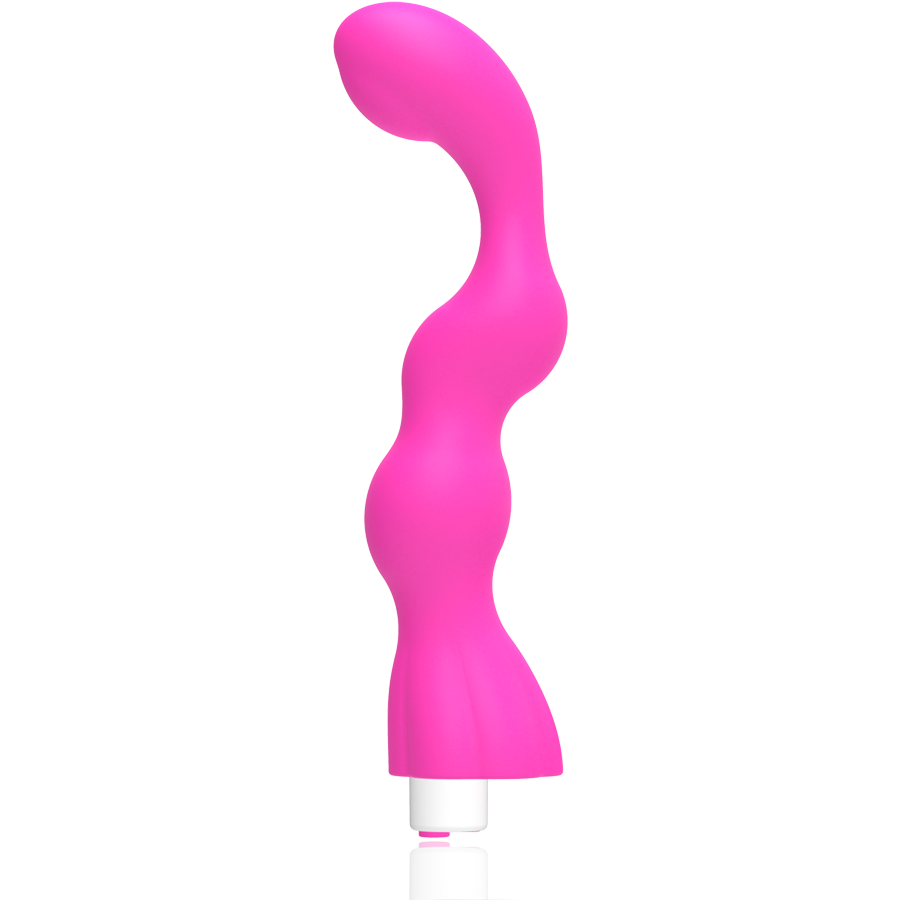 G-SPOT - GEORGE G-SPOT VIBRATOR GUM PINK - NOCTURNA DESIRES