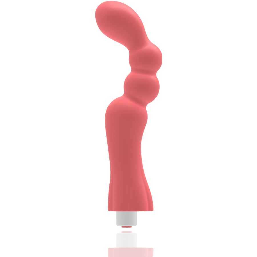 G-SPOT - GOHAH VIBRATOR LIGHT RED - NOCTURNA DESIRES