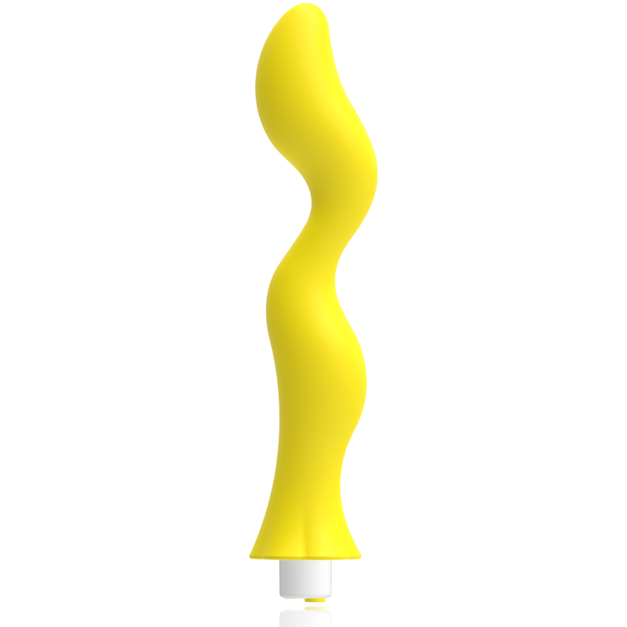 G-SPOT - GAVYN G-SPOT VIBRATOR YELLOW - NOCTURNA DESIRES