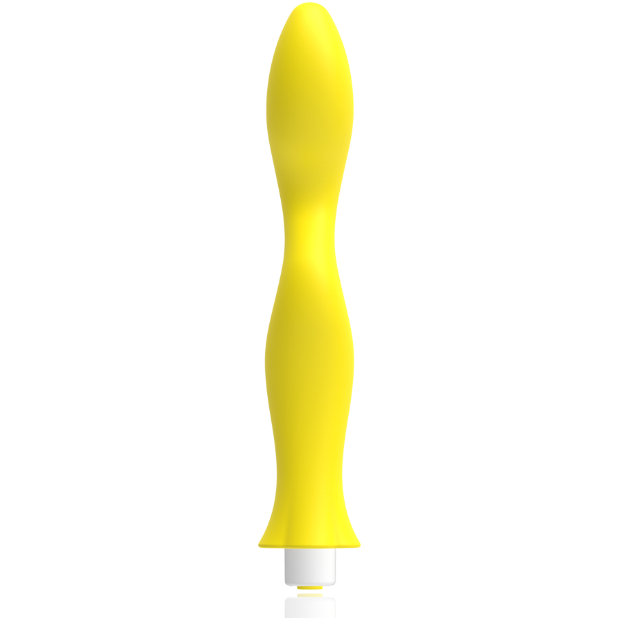 G-SPOT - GAVYN G-SPOT VIBRATOR YELLOW - NOCTURNA DESIRES