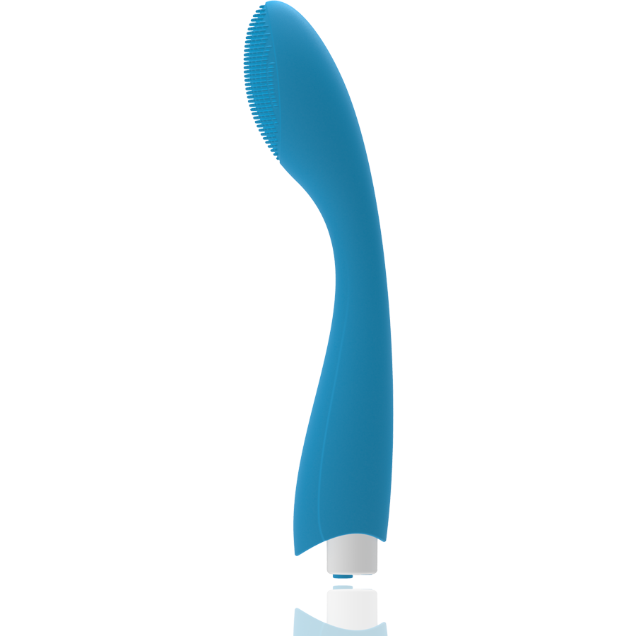 G-SPOT - GYLBERT TURQUOISE BLUE G-SPOT VIBRATOR - NOCTURNA DESIRES