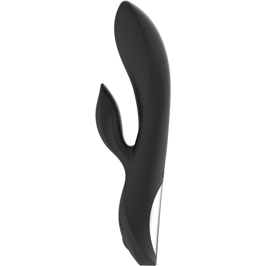 BLACK&SILVER - KAULTZ TOUCH CONTROL VIBRATOR - NOCTURNA DESIRES