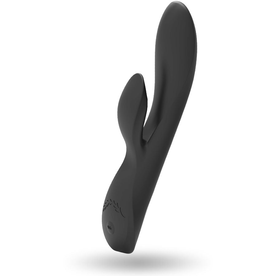 BLACK&SILVER - KAULTZ TOUCH CONTROL VIBRATOR - NOCTURNA DESIRES