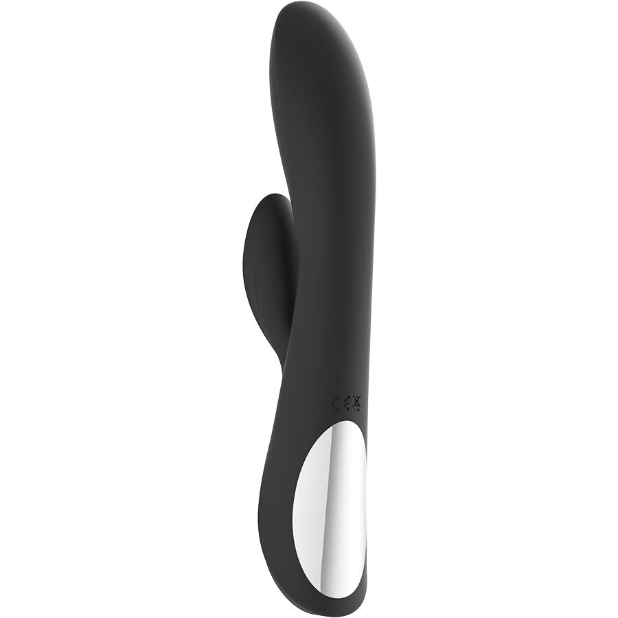 BLACK&SILVER - KAULTZ TOUCH CONTROL VIBRATOR - NOCTURNA DESIRES