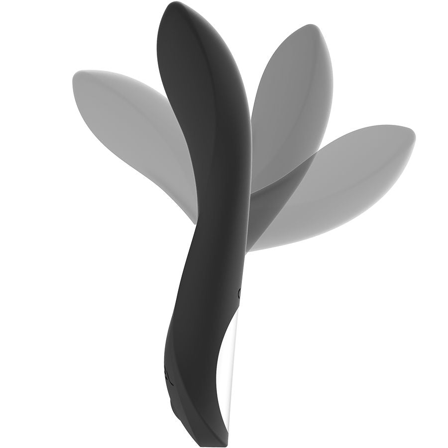 BLACK&SILVER - KEAN VIBRATOR TOUCH CONTROL - NOCTURNA DESIRES