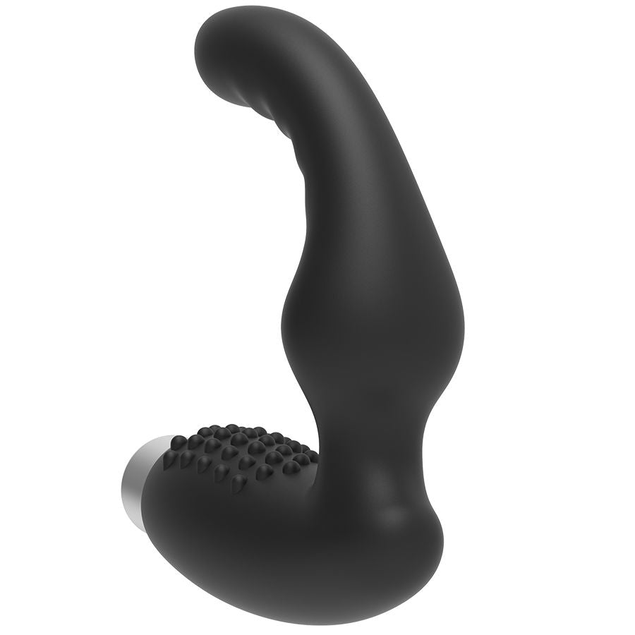ADDICTED TOYS - PROSTATIC VIBRATOR RECHARGEABLE MODEL 2 - BLACK - NOCTURNA DESIRES