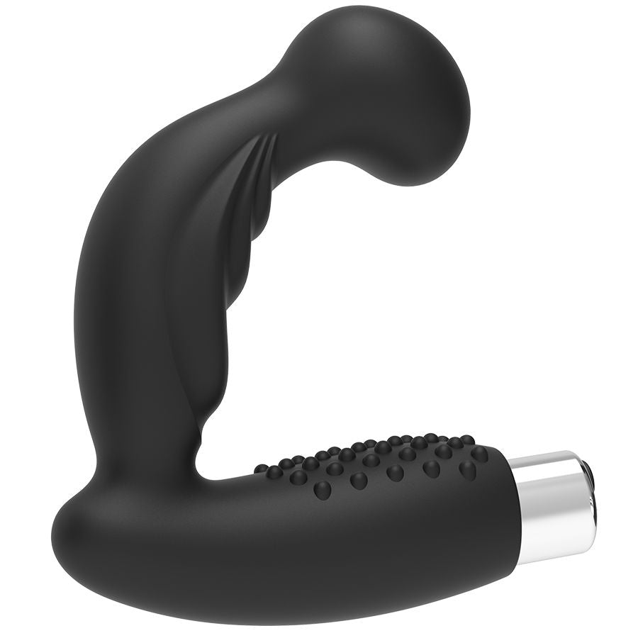 ADDICTED TOYS - PROSTATIC VIBRATOR RECHARGEABLE MODEL 3 - BLACK - NOCTURNA DESIRES
