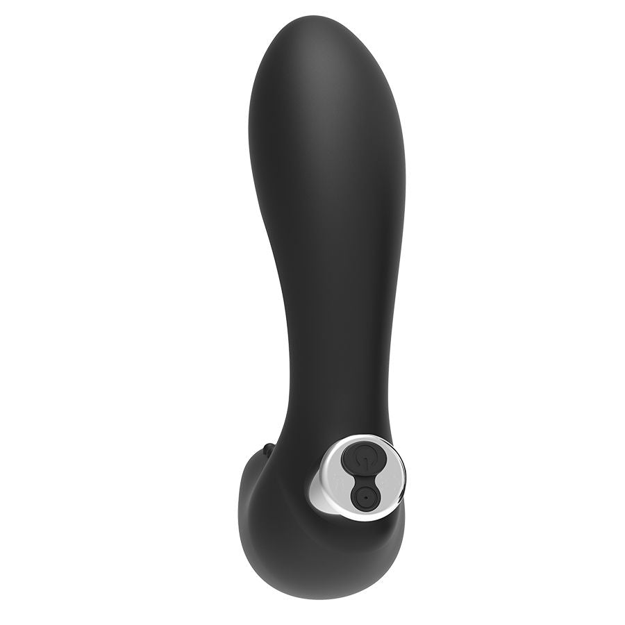 ADDICTED TOYS - PROSTATIC VIBRATOR RECHARGEABLE MODEL 4 - BLACK - NOCTURNA DESIRES