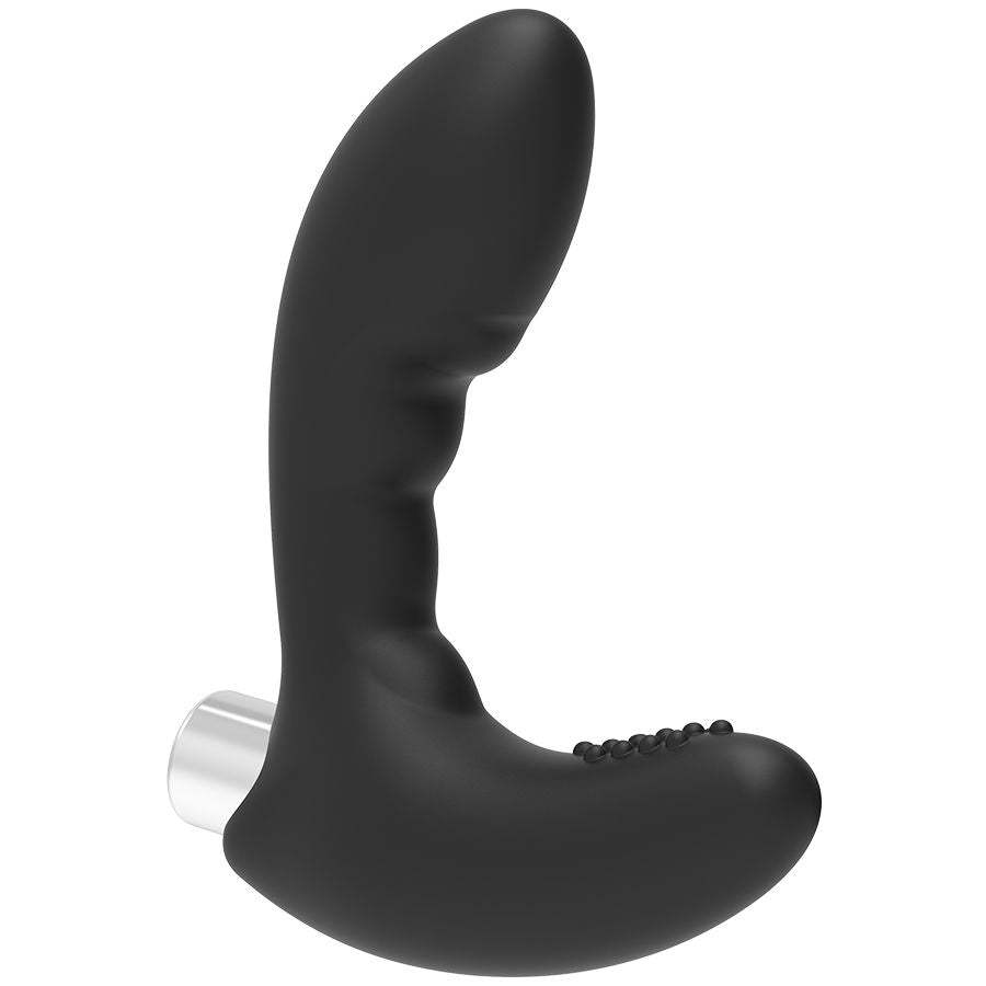 ADDICTED TOYS - PROSTATIC VIBRATOR RECHARGEABLE MODEL 4 - BLACK - NOCTURNA DESIRES