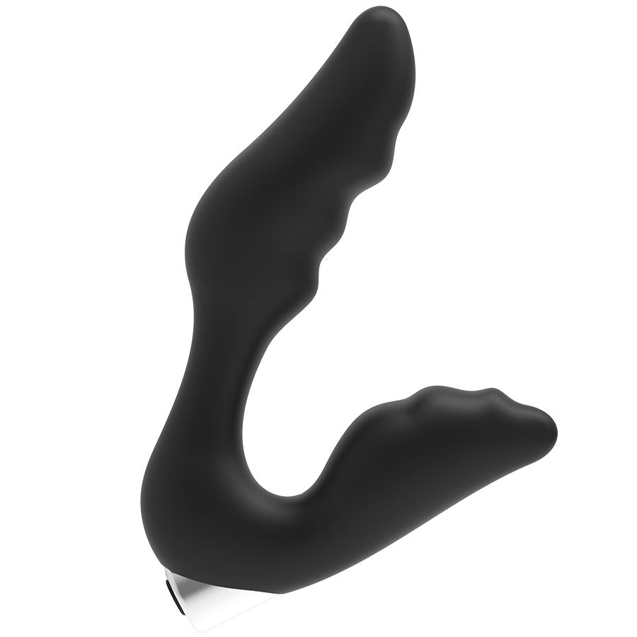 ADDICTED TOYS - PROSTATIC VIBRATOR RECHARGEABLE MODEL 6 - BLACK - NOCTURNA DESIRES