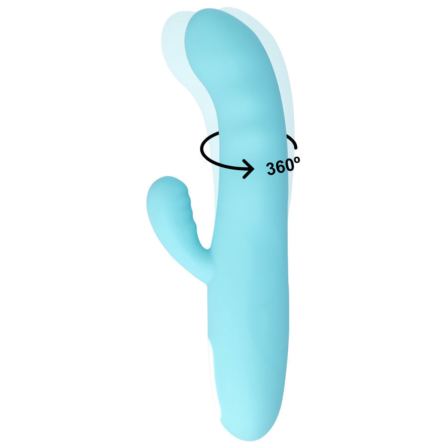 MIA - EIFFEL VIBRATOR TURQUOISE - NOCTURNA DESIRES