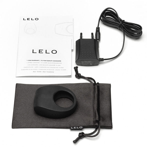 LELO - TOR II BLACK VIBRATOR RING LELO NOCTURNA DESIRES