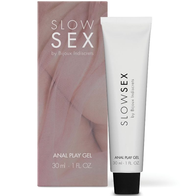 BIJOUX - SLOW SEX ANAL STIMULATION GEL 30 ML - NOCTURNA DESIRES