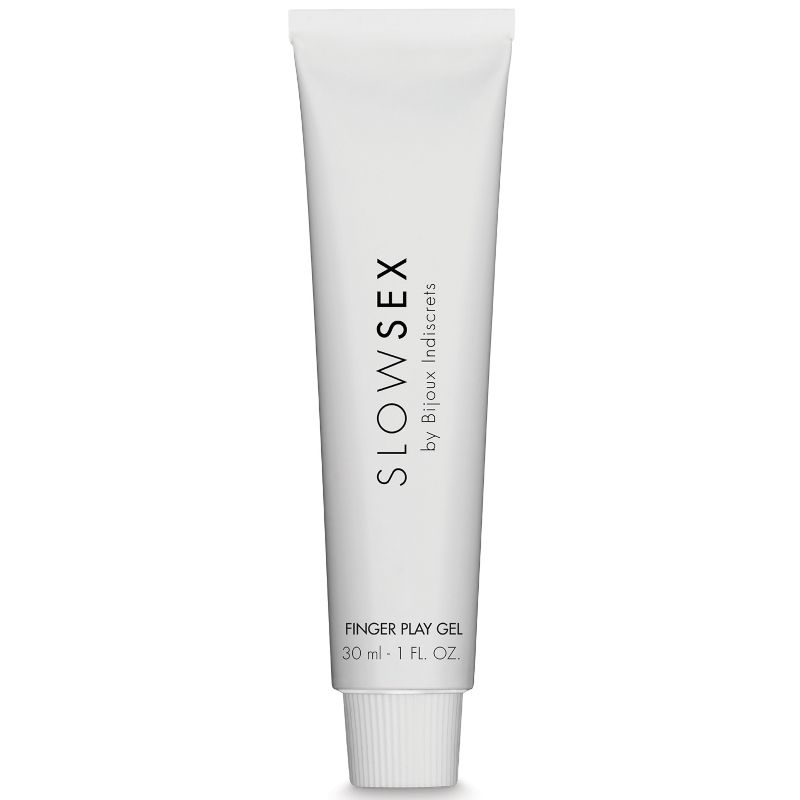 BIJOUX - SLOW SEX MASSAGE GEL WITH FINGERS 30 ML - NOCTURNA DESIRES