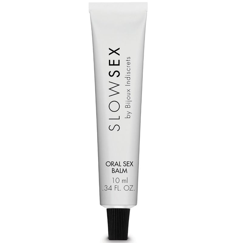 BIJOUX - SLOW SEX BALM FOR ORAL SEX 10 ML - NOCTURNA DESIRES