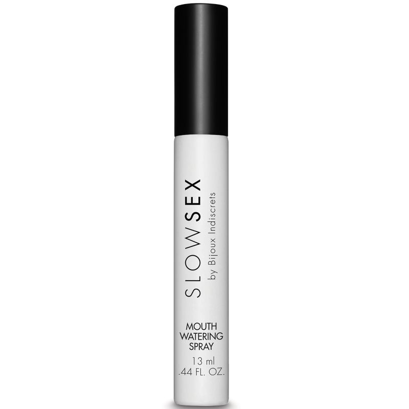 BIJOUX - SLOW SEX MOUTHWATERING SPRAY 13 ML - NOCTURNA DESIRES