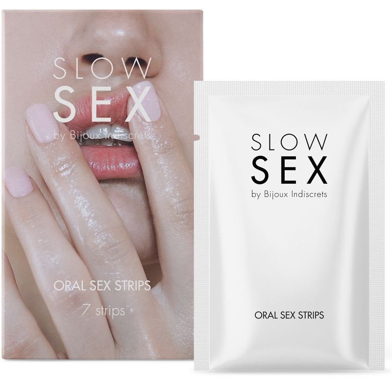 BIJOUX - SLOW SEX ORAL SEX STRIPS - NOCTURNA DESIRES